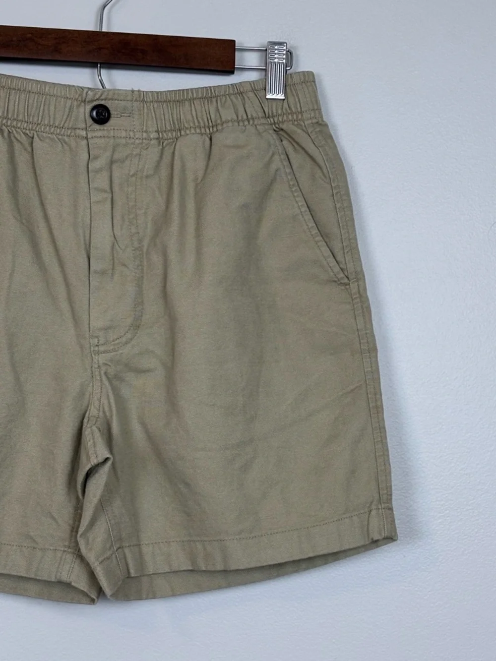J‎ Crew Shorts Mens Small Tan Khaki 5.5
